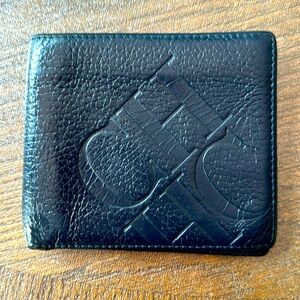 CAROLINA HERRERA MENS LEATHER  WALLET